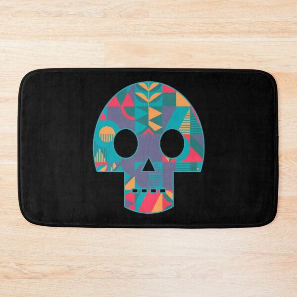 Item preview, Geometric Abstract Skull designed and sold by makart2.