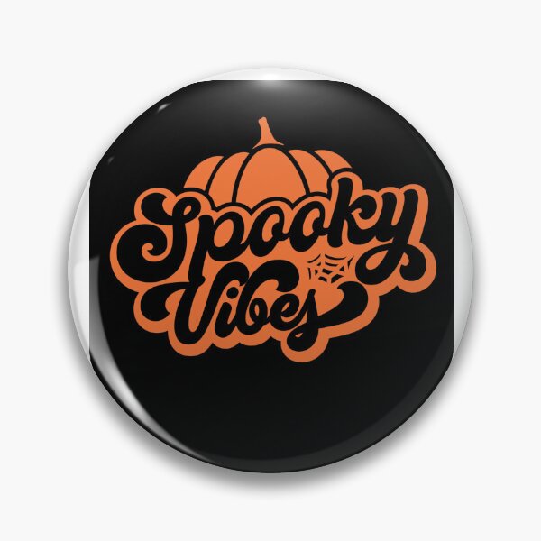 Aperçu de l'œuvre Halloween Trick or Treat Spooky Black Orange Pumpkin créée et vendue par BuddingRosecom.
