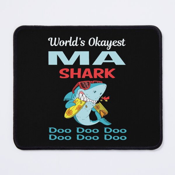 Item preview, Funny Shark MA designed and sold by StoreHornedFace.