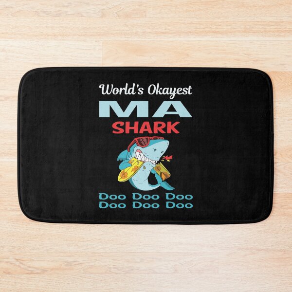 Item preview, Funny Shark MA designed and sold by StoreHornedFace.