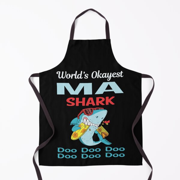 Item preview, Funny Shark MA designed and sold by StoreHornedFace.