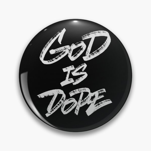 Item preview, God Is Dope designed and sold by Zagach Letters.