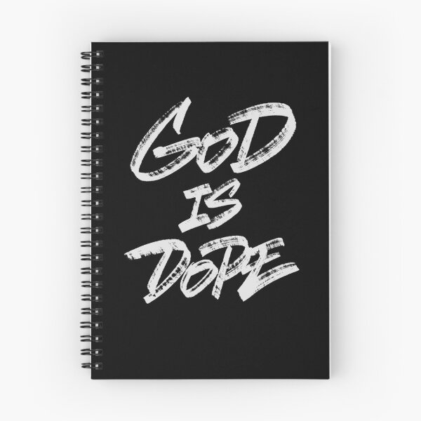 Artikelvorschau, Gott ist Dope entworfen und verkauft von Zagach Letters.