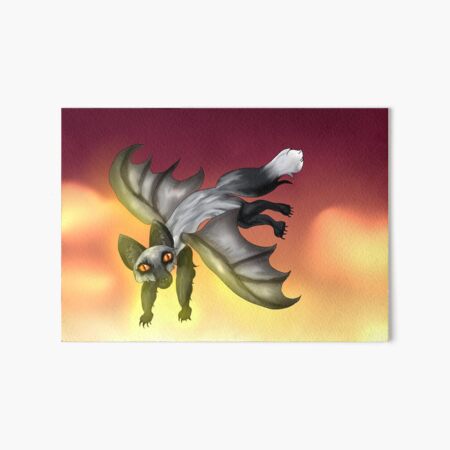 Item preview, The Flying Fox designed and sold by TheVioletWitch.
