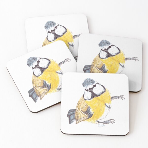 Item preview, Bluetit so sweet designed and sold by EstelleNaturals.
