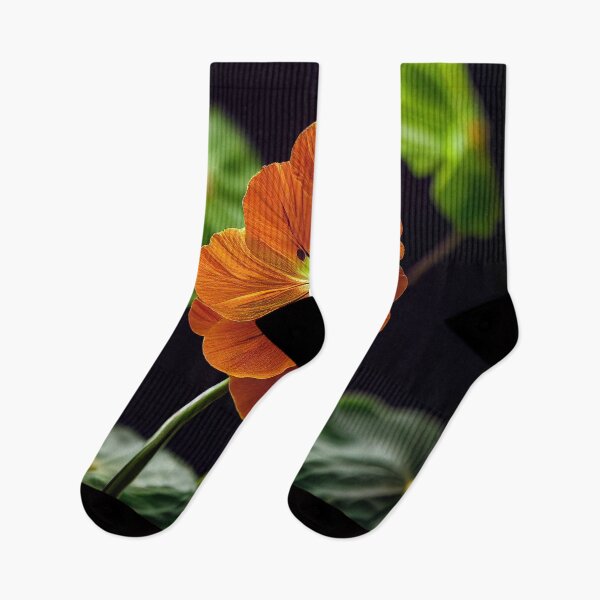 Item preview, Floweries - V9 - Nasturtium designed and sold by dioeye.