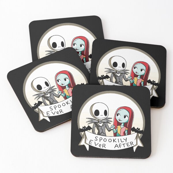 Item preview, Spookily Ever After Jack And Sally designed and sold by kpop lovers.