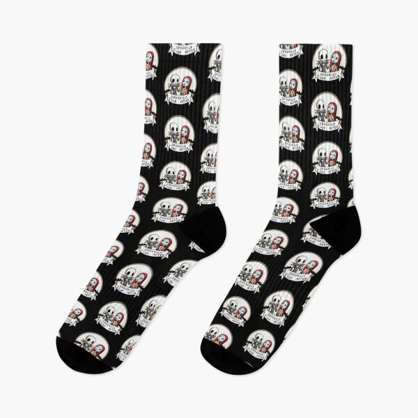 Item preview, Spookily Ever After Jack And Sally designed and sold by kpop lovers.