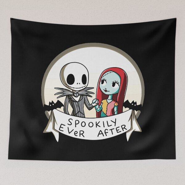 Item preview, Spookily Ever After Jack And Sally designed and sold by kpop lovers.