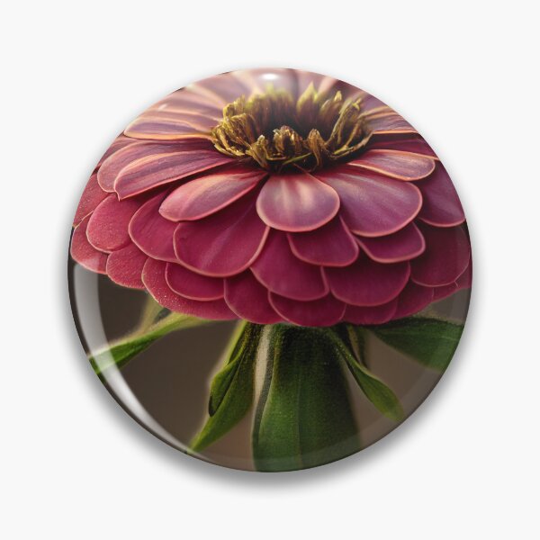 Item preview, Floweries - V8 - Zinnia designed and sold by dioeye.