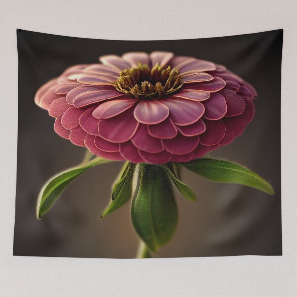 Item preview, Floweries - V8 - Zinnia designed and sold by dioeye.
