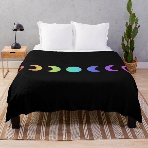 Item preview, Fase lunar del arco iris designed and sold by secretmagic.