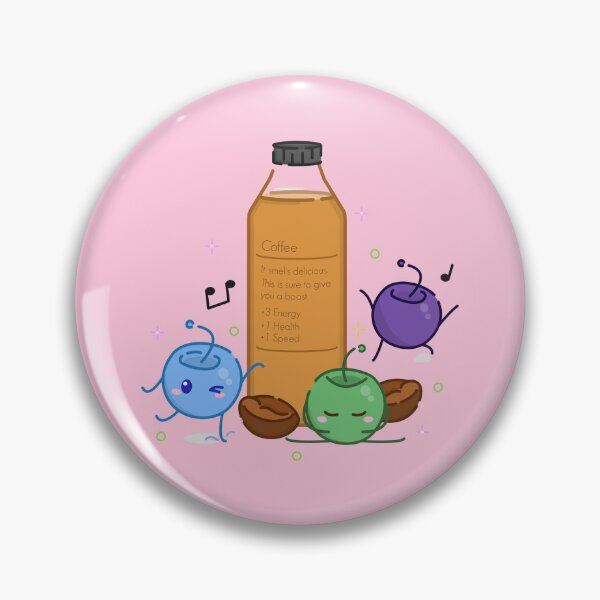 Item preview, Stardew Valley Cute Coffee Boost designed and sold by Pocket-League.