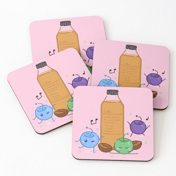 Item preview, Stardew Valley Cute Coffee Boost designed and sold by Pocket-League.