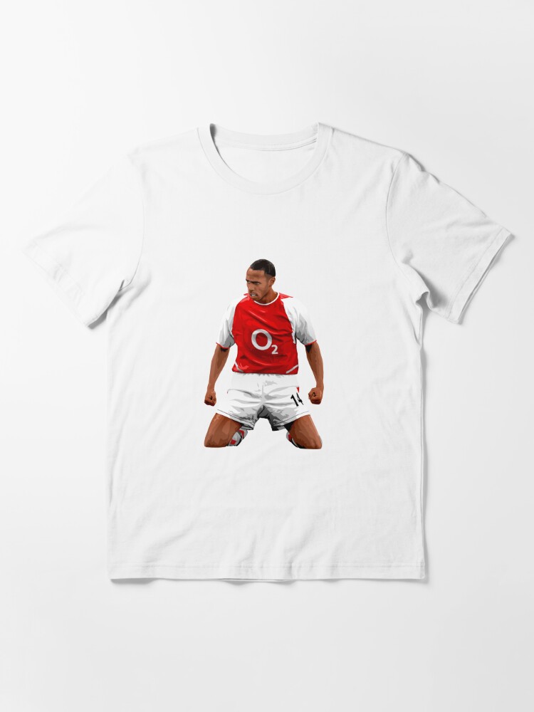 Thierry Henry arsenal Essential T-Shirt for Sale by GunnerBallZ