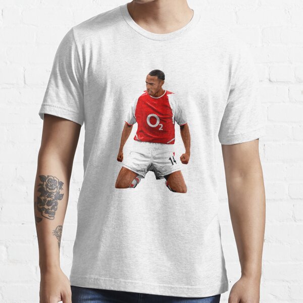 Thierry Henry Arsenal Arsenal F.C. Essential T-Shirt | Redbubble