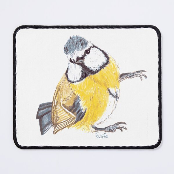Item preview, Bluetit so sweet designed and sold by EstelleNaturals.