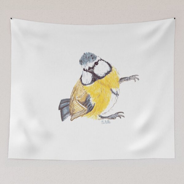 Item preview, Bluetit so sweet designed and sold by EstelleNaturals.
