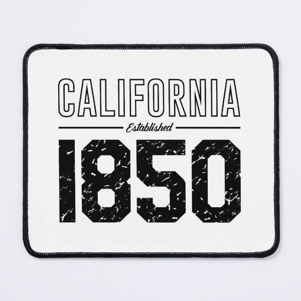 Item preview, California established 1850, america, usa, united, state, freedom, new york, flag, gift, t-shirt, present designed and sold by Elshan Ilyasov.