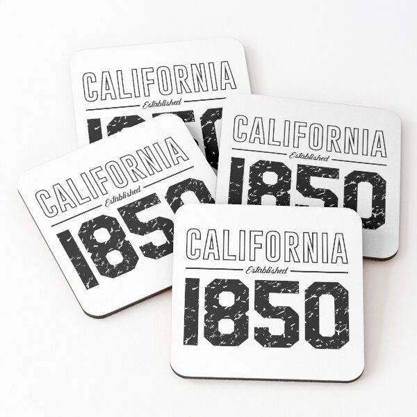 Item preview, California established 1850, america, usa, united, state, freedom, new york, flag, gift, t-shirt, present designed and sold by Elshan Ilyasov.