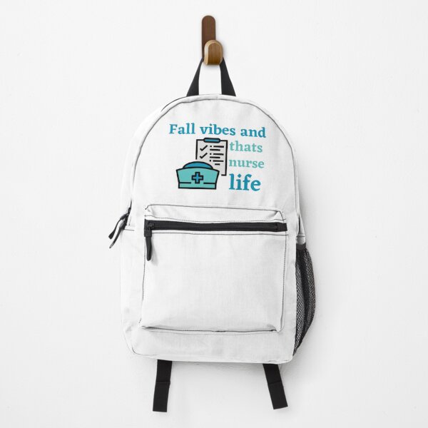 Item preview, Fall vibes and thats nurse life Essential T-shirt designed and sold by OneDayCollected.