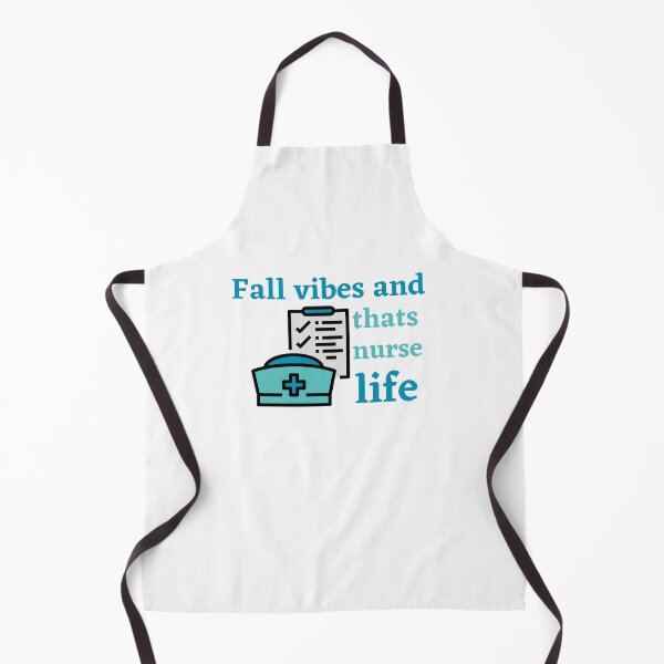 Item preview, Fall vibes and thats nurse life Essential T-shirt designed and sold by OneDayCollected.