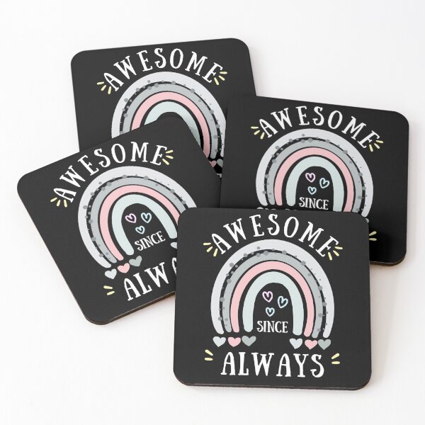 Item preview, Awesome Since Always - Rainbow Design designed and sold by MWProject.