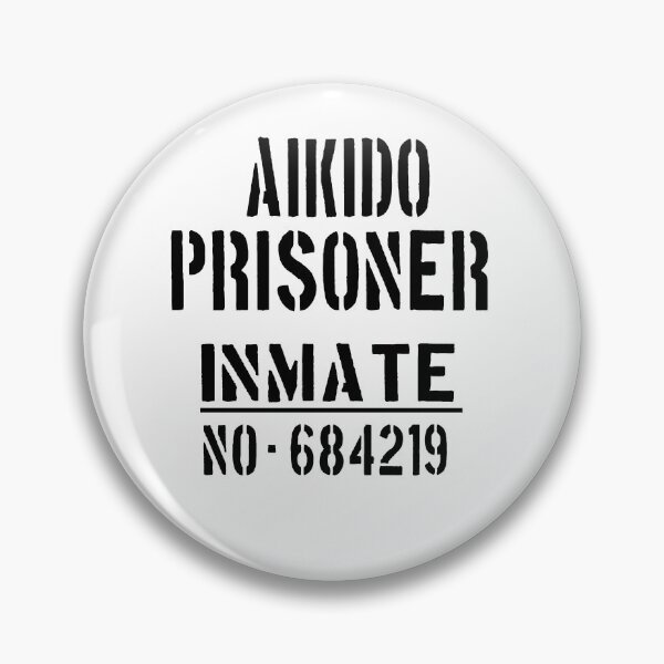 Item preview, Aikido Prisoner Lazy Halloween Costume! Funny Design for an aikidoka and Aikido lovers! designed and sold by TheKarateStore.