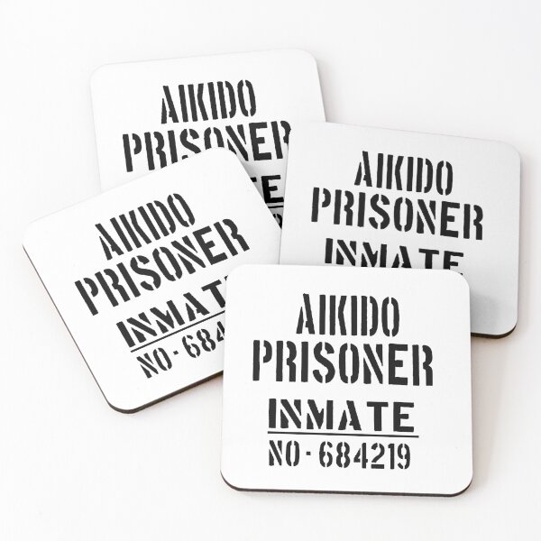 Item preview, Aikido Prisoner Lazy Halloween Costume! Funny Design for an aikidoka and Aikido lovers! designed and sold by TheKarateStore.