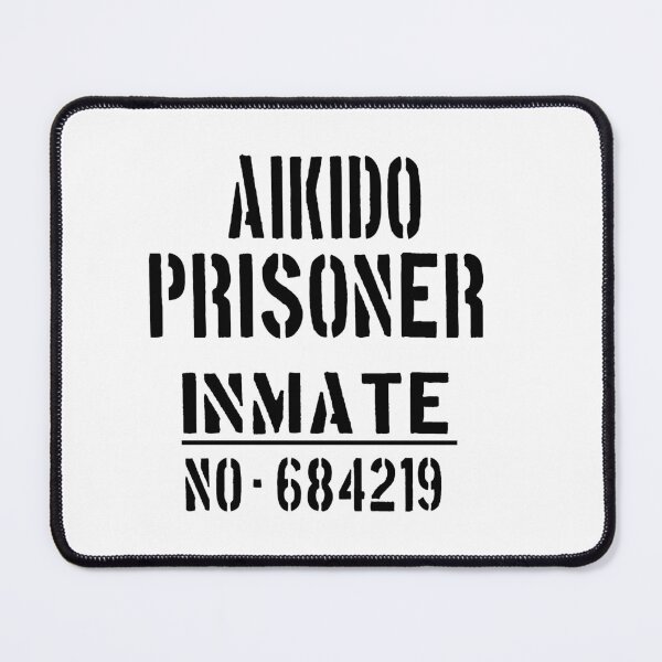 Item preview, Aikido Prisoner Lazy Halloween Costume! Funny Design for an aikidoka and Aikido lovers! designed and sold by TheKarateStore.