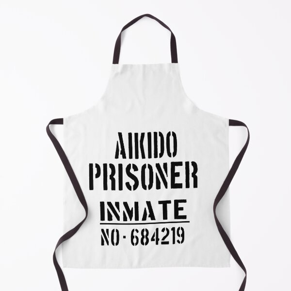 Item preview, Aikido Prisoner Lazy Halloween Costume! Funny Design for an aikidoka and Aikido lovers! designed and sold by TheKarateStore.
