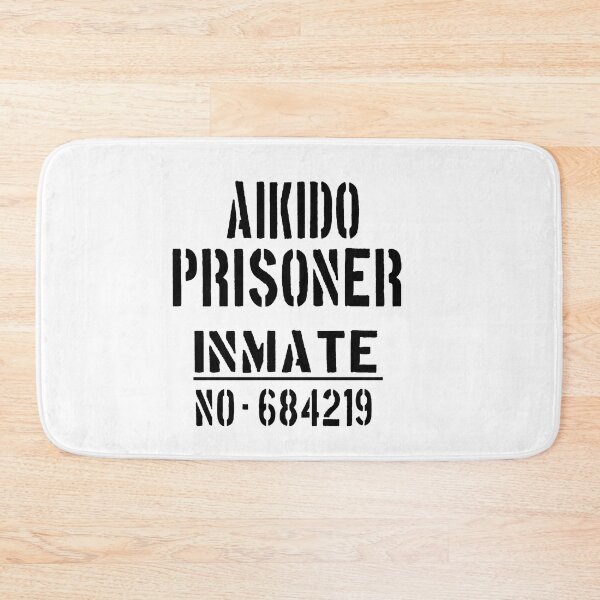 Item preview, Aikido Prisoner Lazy Halloween Costume! Funny Design for an aikidoka and Aikido lovers! designed and sold by TheKarateStore.