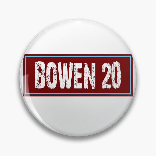 Item preview, Jarrod Bowen designed and sold by Truefans.