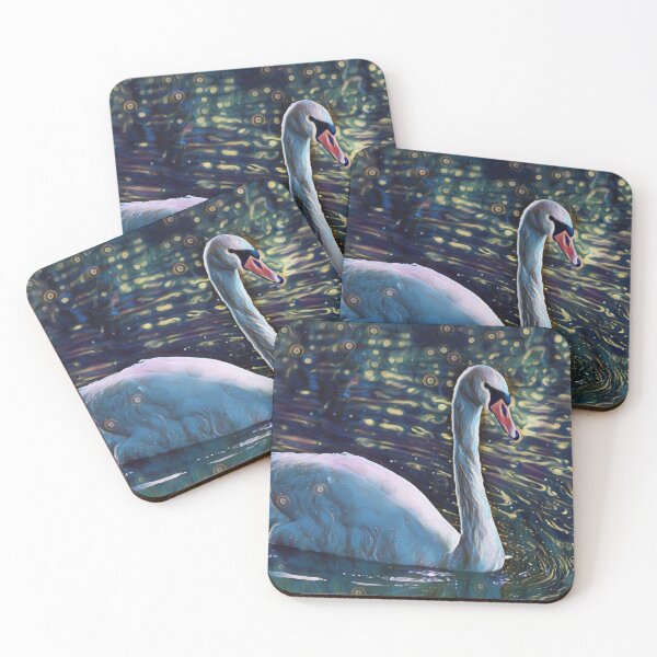 Item preview, MAJESTIC SWAN designed and sold by KatisDesign.