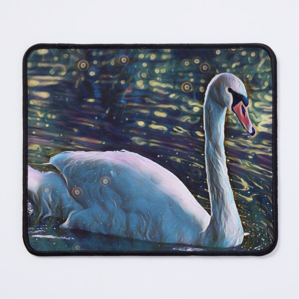 Item preview, MAJESTIC SWAN designed and sold by KatisDesign.