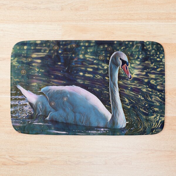 Item preview, MAJESTIC SWAN designed and sold by KatisDesign.