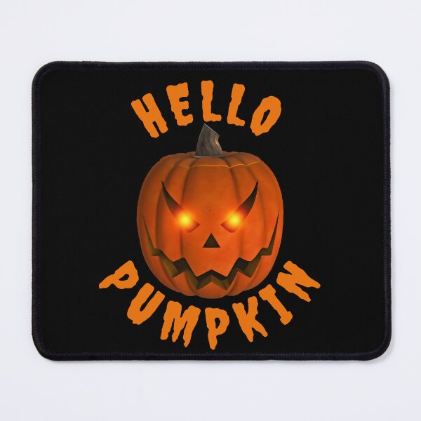 Item preview, Hello Pumpkin!! Funny scary greeting, funny Halloween Thanksgiving greeting designed and sold by JellyBeenzz.