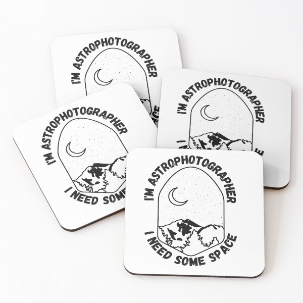 Item preview, I'm astrophotographer -BLACK - funny gifts designed and sold by Dzizasyo.