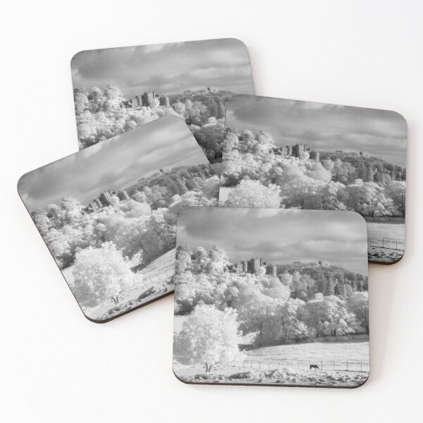 Item preview, Dunster Castle Black & White designed and sold by Craig Joiner.