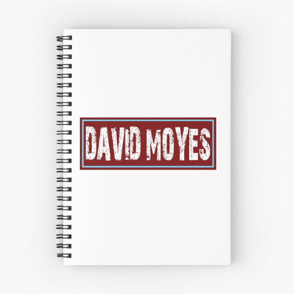Item preview, David Moyes designed and sold by Truefans.
