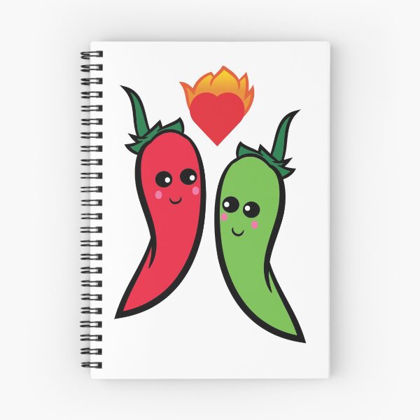 Item preview, In Love Chilis designed and sold by CreativeStrike.