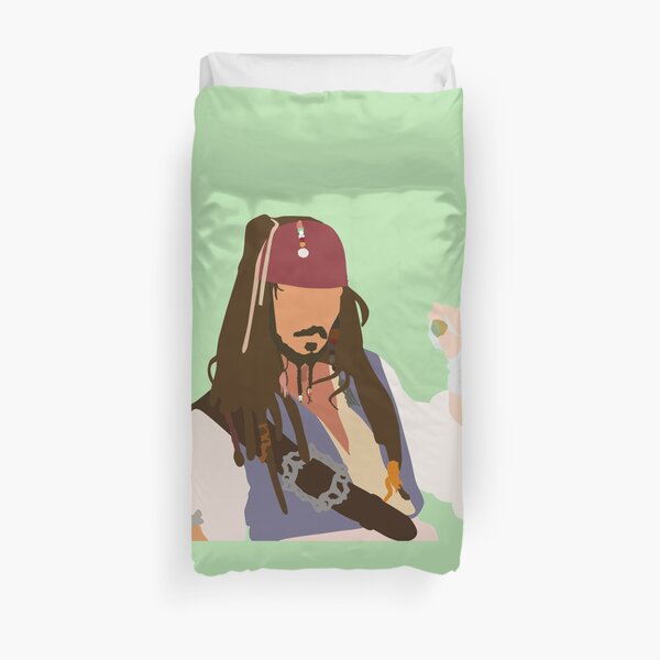 And that was without even a single drop of rum. Duvet Cover