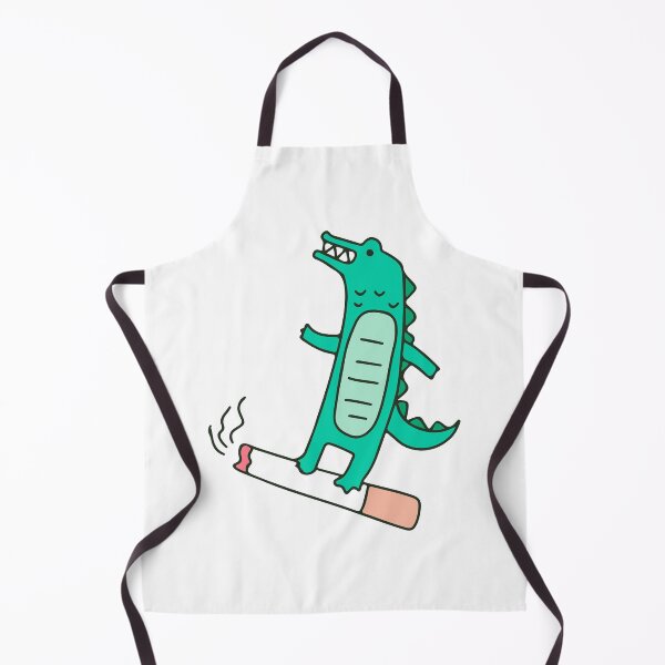Item preview, SURFER ALLIGATOR designed and sold by PINK BANANA.