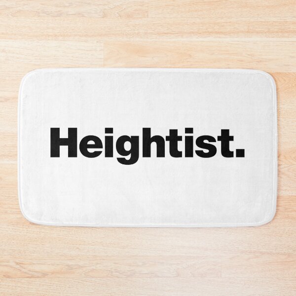 Item preview, Heightist (black) designed and sold by dudethecreator.