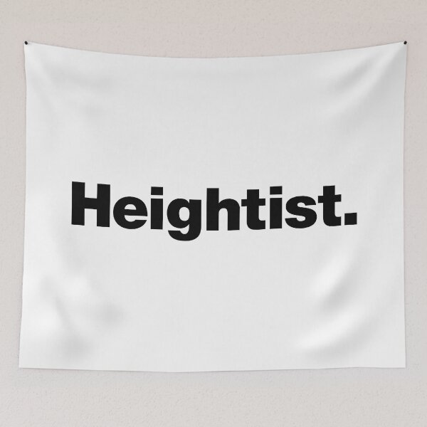Item preview, Heightist (black) designed and sold by dudethecreator.