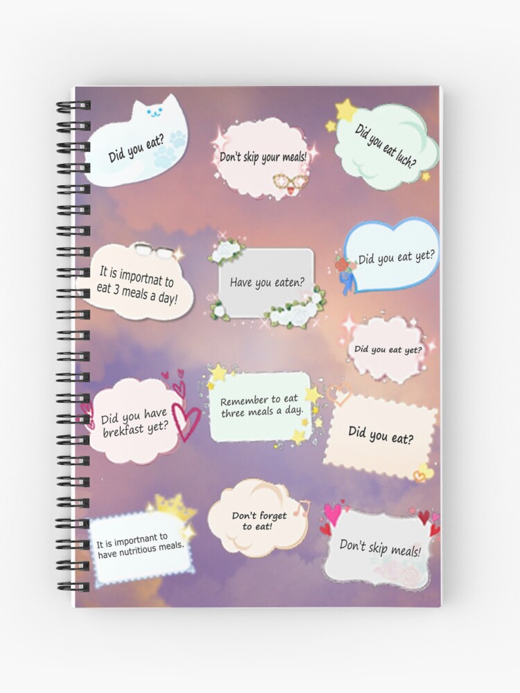 messenger notebook
