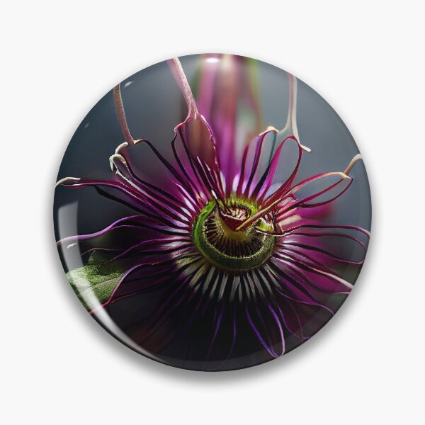 Item preview, Floweries - V4 - Passionflower  designed and sold by dioeye.