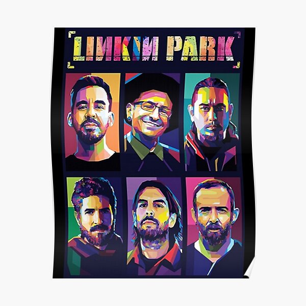 Linkin Park Posters for Sale | Redbubble 返品保証有 Linkin 直筆サイン フライヤー 最終値下げ Park 洋楽