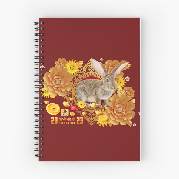 Item preview, 2023 is the Year of the Rabbit  designed and sold by taogiauco.