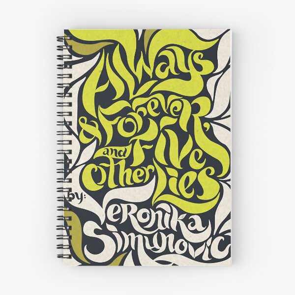 Item preview, Always & Forever typography design designed and sold by msdesignclub.